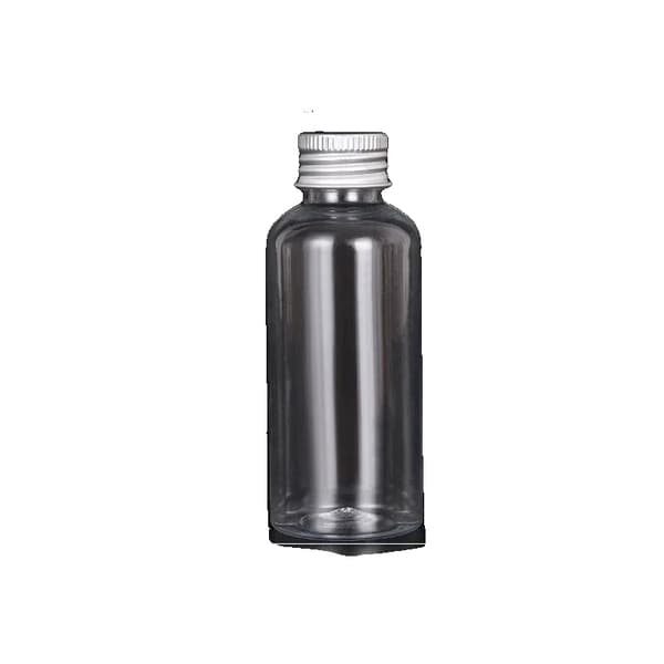 Genopfyldelige flasker, bærbart design, flere kapacitetsmuligheder,60ml-a, Sort aluminiumlåg-a
