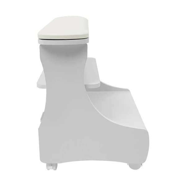 Fotstöd, Hållbar Konstruktion, Mångsidig Design,Elfenben