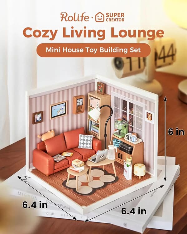 Miniature Hus, DIY Sæt, Engagerende Samling,STDW007