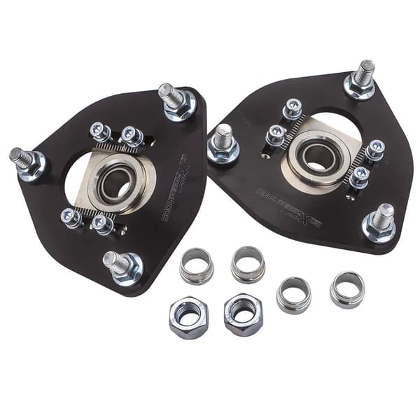 Camberplader, Justerbart Design, Passer til Nissan S13 Modeller,sort
