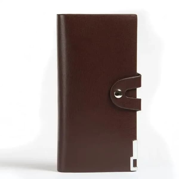 Plånbok, Affärsstil, Rymlig Design,Brun