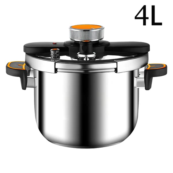 Trykkoger, 6L kapacitet, rustfrit stål materiale,4L