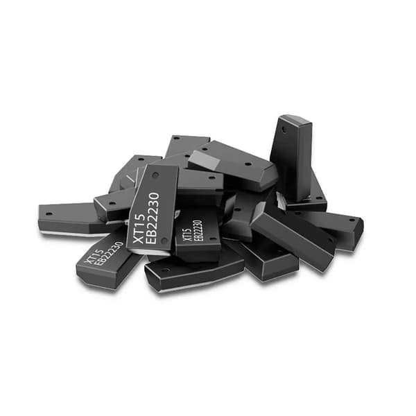 Nøgleprogrammeringschip, 37mm x 16mm, Højkvalitets plastik, Kompatibel med VVDI2 og VVDI Mini Key Tool, Sikker nøgleprogrammering