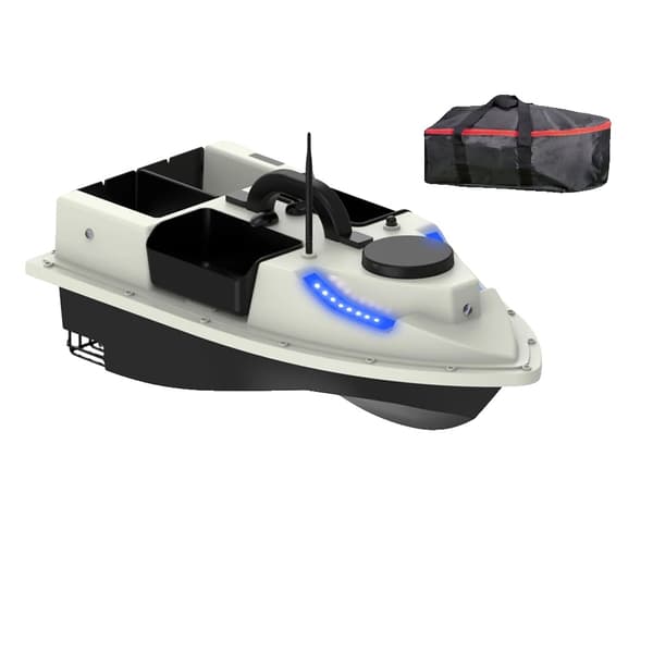 Baitbåd, GPS-navigation, lang driftstid,12000 mAh