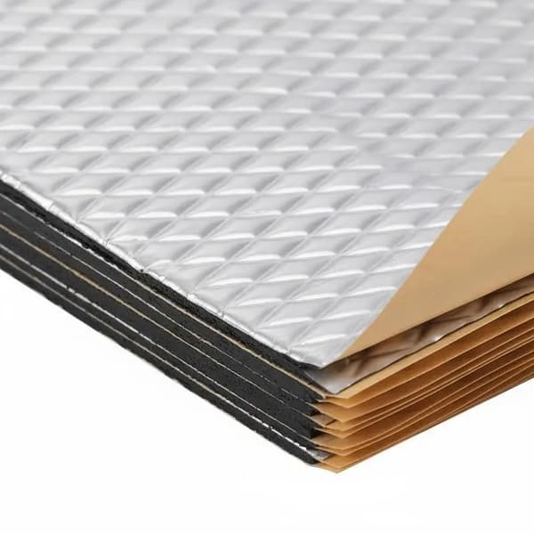 Lydisolerende måtte, høj varmeisolering, 3-lags design,hær grøn