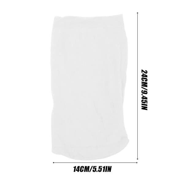 Pool Skimmer Sok, Holdbar Mesh, Anti-Tilstopnings Design,10STK-a, HVID-b