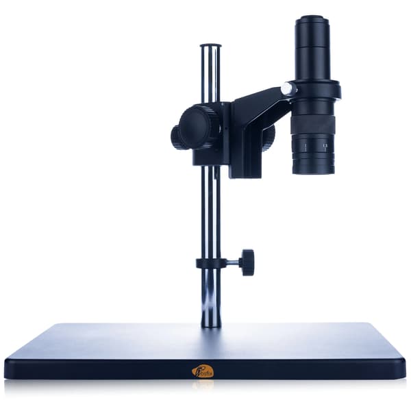 Digitalmikroskop, Justerbar Arm, 3D-Visualisering,svart, 45x