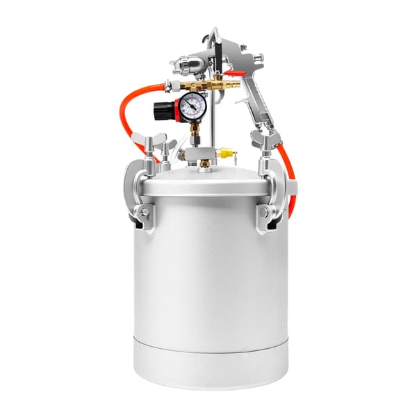 Sprutmaskin, 10L kapacitet, effektiv sprutavstånd,Silver