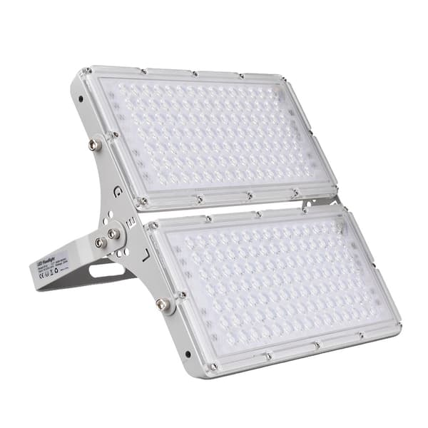 Flodljus, Hög Luminös Flöde, Väderbeständig,Kall Vit 200W