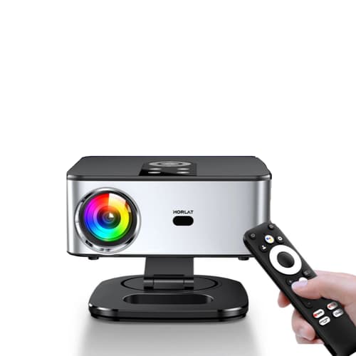 Projektor, Full HD-upplösning, Smart strömningfunktion,EU Kontakt, T03MAX Fritt Stå