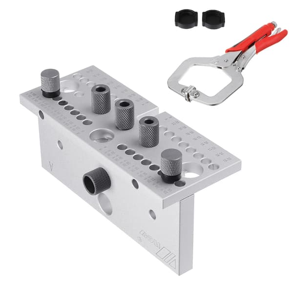Dowel Jig, Multi-Række Stansning, Aluminium Konstruktions,Type C