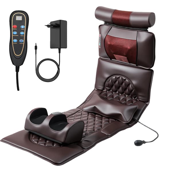 Massage-madrass, värmefunktion, mångsidig användning,EU PLUG