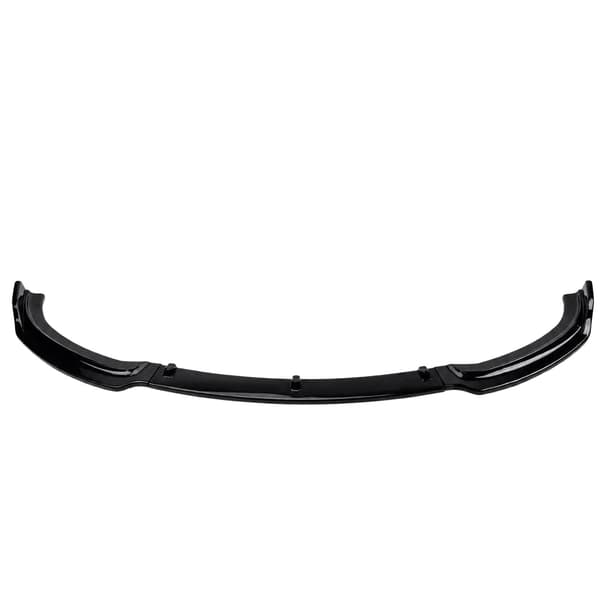 Front Bumper Lip Spoiler, ABS Materiale, Nem Installation,sort