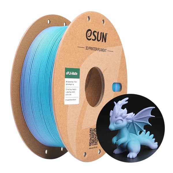3D-printer filament, 1,75 mm diameter, miljøvenligt materiale,Ocean
