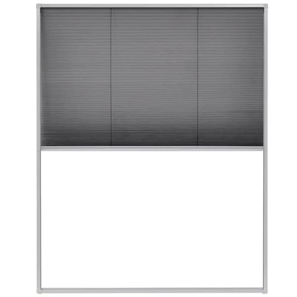 Insektnet, Glasfiber Materiale, Magnetisk Lås,Sort