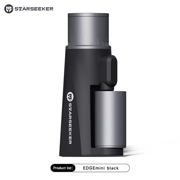 Kaffekværn, Bærbar Design, Professionel Slibekonsistens,EDGEmini-sort