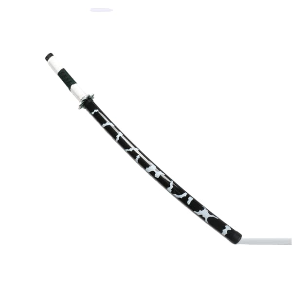 Anime Katana, Äkta Design, Säker för Cosplay,Blå