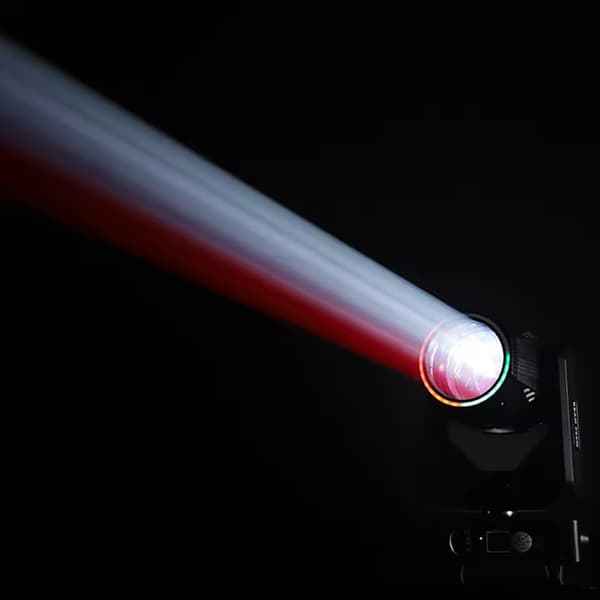 Bevægelseshoved Scene Lys, DMX512 Kontrol, RGBW Effekter,2 LYS, EU Stik