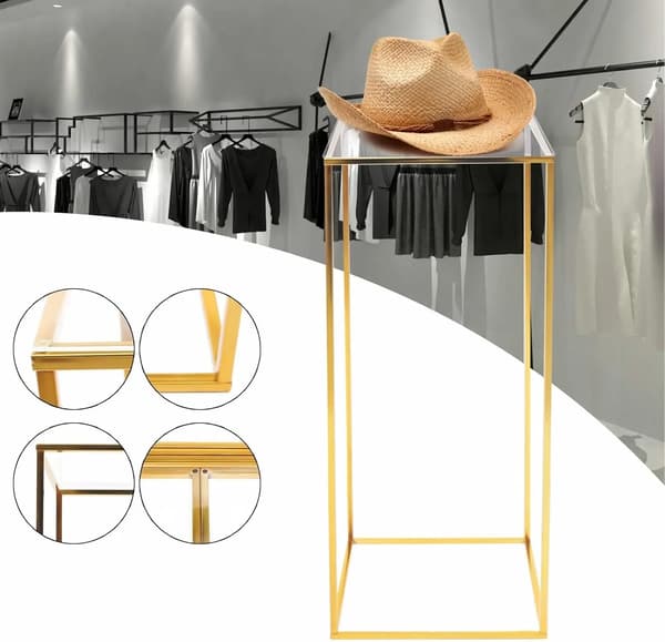 Blomsterställ, Modern Design, Lätt att Montera,Guld