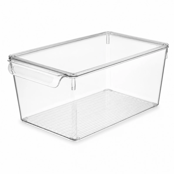 Organizerlåda, Stapelbar Design, Mångsidig Användning,20*32.5*14cm