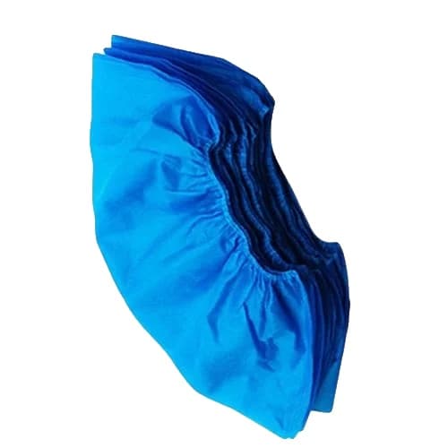 Engångsskor, Vattentäta, Halkfria,100pcs, Blå
