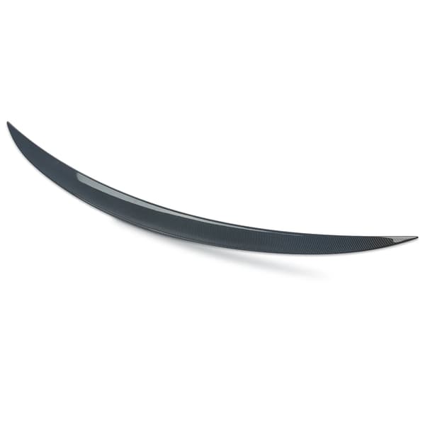 Bagspoiler, AMG stil, holdbart ABS-plastik,Kulfiberlook