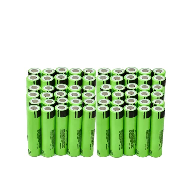 Ladattava litiumakku, 3400mAh, 3.7V jännite, 60kpl