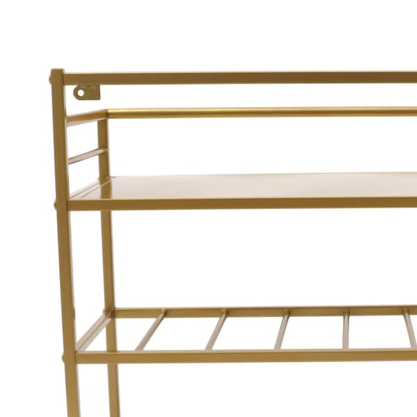Vinkøler, Væghængt, Industriel Stil Design,Guld