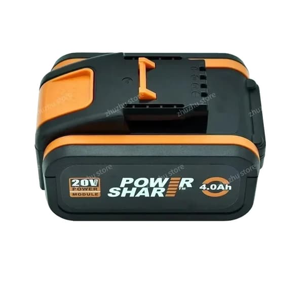 Batteri, 20V, 6000mAh kapacitet,Worx 4AhX1