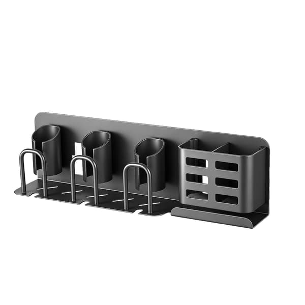 Tandborsthållare, Väggmonterad, Ingen Borrinstallation,1Pc