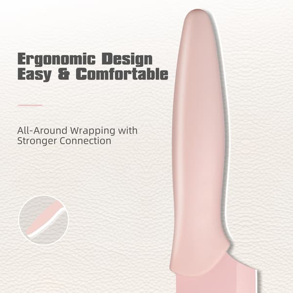 Knivset, Ergonomiskt Grepp, Hållbart Kolstål,HM2209T-C7P