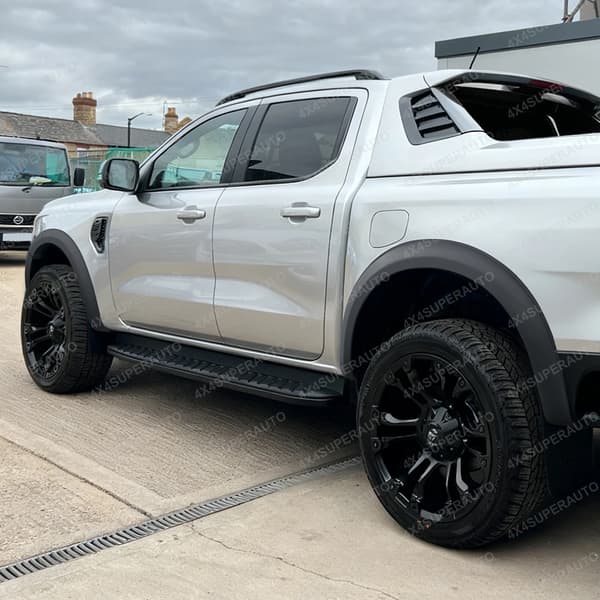 Fender Flares, OEM-stil Pasform, Holdbar ABS Konstruktion,T9- WILDTRAK