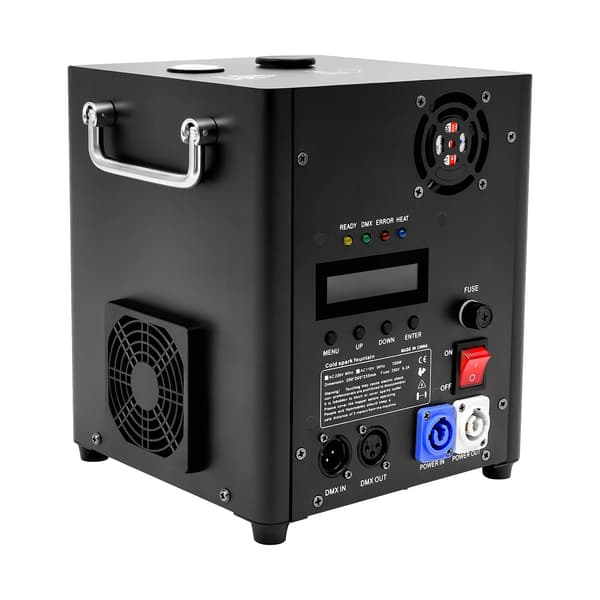 Specialeffektmaskin, 700W, fjärrkontrollfunktion,Svart