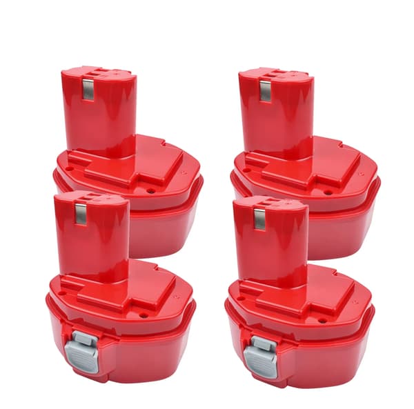 Erstatningsbatteri, 14.4V, 3500mAh kapacitet,4 Batteri