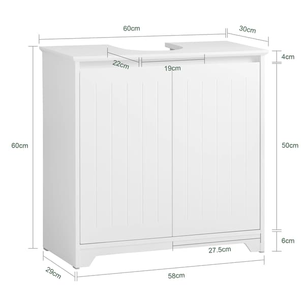 Badrumsgarderob, Förvaring under diskbänken, Hållbar design,VIT