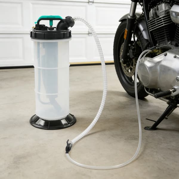 Vätskesugpump, Manuell och Pneumatisk Drift, Mångsidig Vätskextraktion,GRÅ