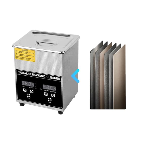 Ultralydsrenser, 2L kapacitet, digital kontrol,HVID