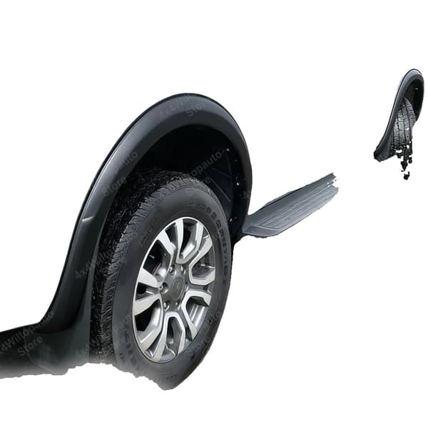 Fender Flares, Förbättrad Utseende, Enkel Installation,Full Set