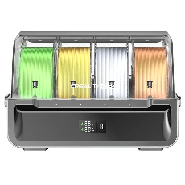 Filamentlagringssystem, Stöder 4 Filament, Automatisk Utgångsdetektering,Filament System
