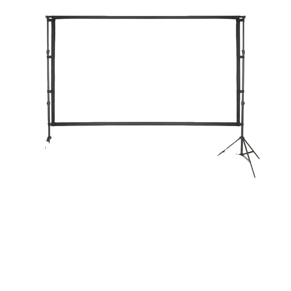 Projektionsstand, Bærbart Design, Nem Opsætning,2.6x2.7m