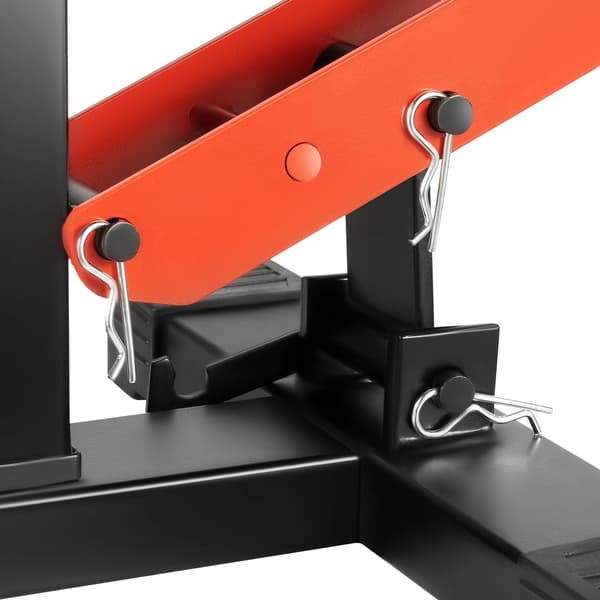 Motorcykellift, hydraulisk støtte, 400 kg kapacitet,sort
