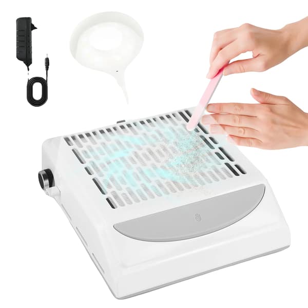 Nagelsug, Tyst drift, LED-belysning,A