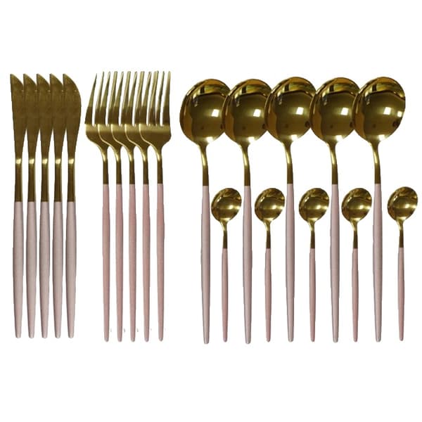 Servis, 20 delar, bestick i rostfritt stål,20pc-PG