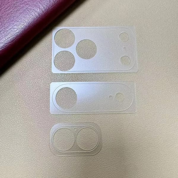 Kamerabeskyttelse, hærdet glas, ridsefrit,Til 17 Pro Max-a, Matte