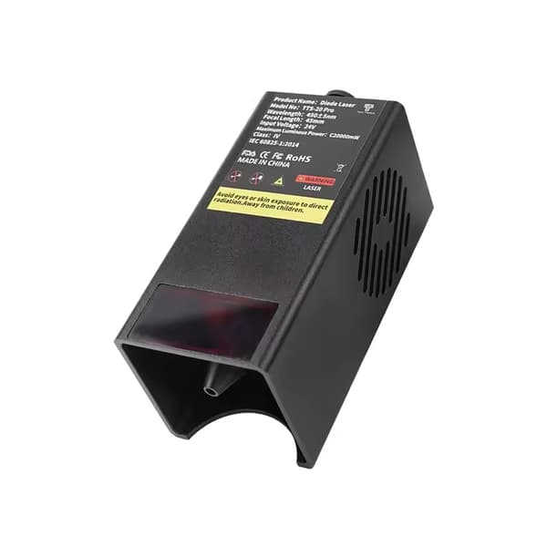 Lasermoduuli, 20W optinen teho, 450nm aallonpituus,Beige