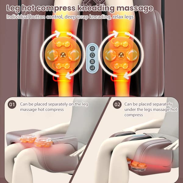 Massagekudde, Helkroppsvibration, Värmefunktion,Massager