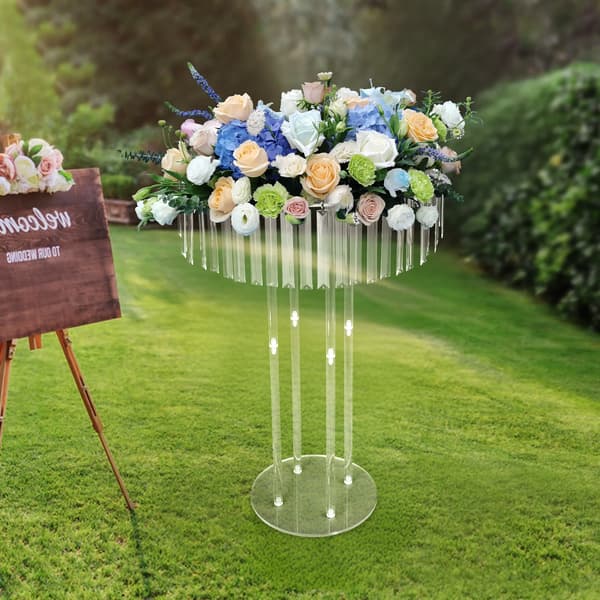 Blomsterställning, Tungt Utförande, Modern Design,Klar