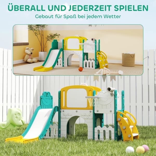 Diasæt, Frog Design, Multi-Play Funktioner,grøn