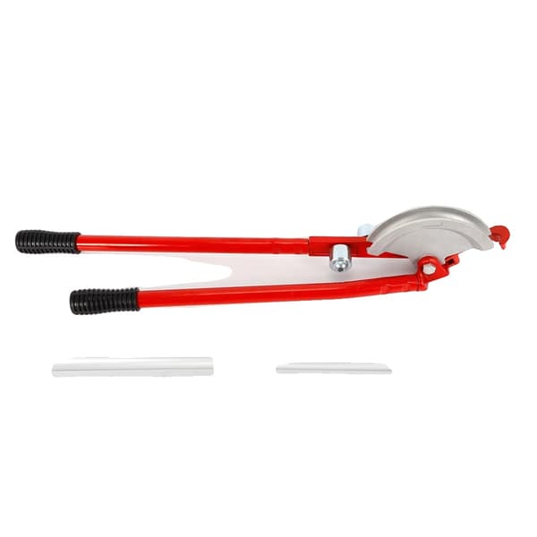 Rörbockare, ergonomiskt handtag, hållbar konstruktion, Röd