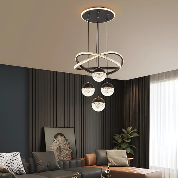 Krona, Modern Design, Mångsidig Tillämpning,Föränderlig, XK9103-H
